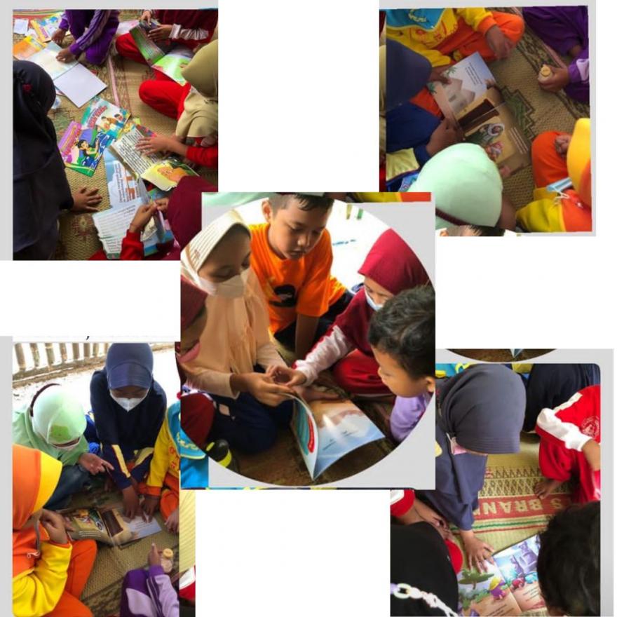 Book Loan Karang Taruna Anjir Dukung Kegiatan Mendongeng Bersama Anak